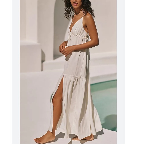 l*space Dresses & Skirts - L*Space Victoria Maxi Dress in Ivory/Cream- XS,S,M